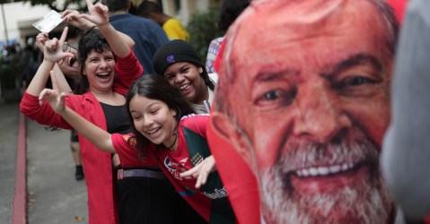 Brazilians have cast their ballots to decide whether Bolsonaro or Lula gets another chance