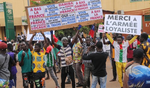 Deep divisions cloud Burkina Faso’s security ahead of new transition charter talks