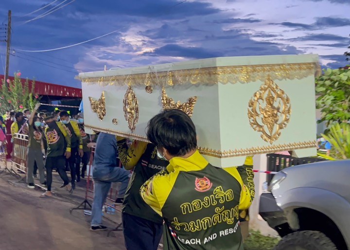 Ex-cop kills 22 children, 12 others in Thai mass shooting