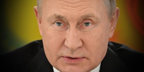 Is Vladimir Putin the very model of a modern authoritarian terrorist? Does it matter?