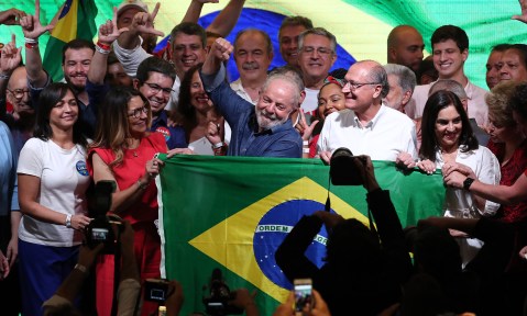 Another Lula moment as Brazilians celebrate presidential elections outcome