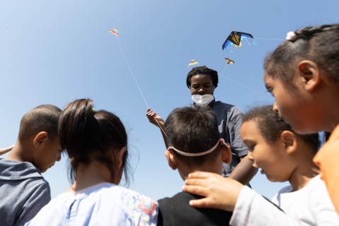 Mental Health Awareness Month celebrated with Manenberg kite spectacle