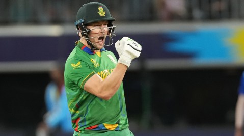 Miller stays calm to steer Proteas to victory over India