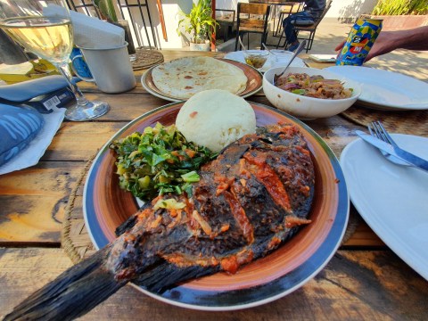Maputo’s fresh new flavours, from goat to tilapia