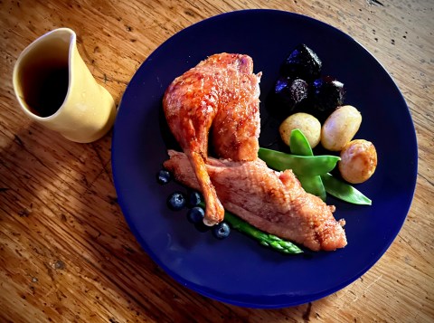 Throwback Thursday: Roast duck the old-fashioned way