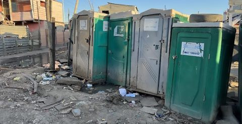 Stolen toilets sold to desperate families in Cape Town sparks ire of informal communities
