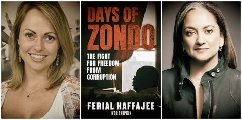 South Africa has an embedded ‘cross-cutting matrix of corruption’ says Ferial Haffajee at ‘Days of Zondo’ launch
