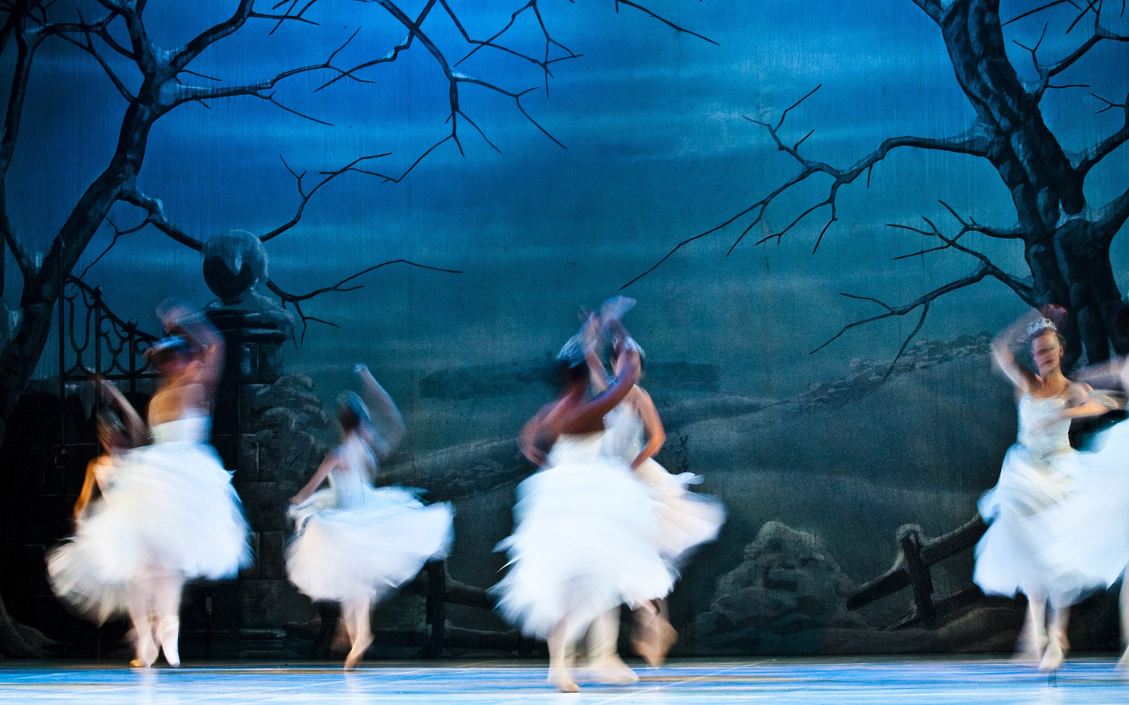 PRETORIA, SOUTH AFRICA - 20 November 2009: Ballet dancers from the Youth Dance Company of Tshwane perform in the ballet, The Nutcracker at the Pretoria State Theater. (Photo by Gallo Images/Foto24/Theana Calitz)