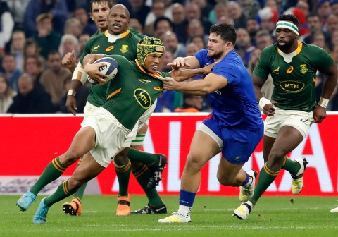 Courageous Boks see red and come up short against France in Marseille thriller