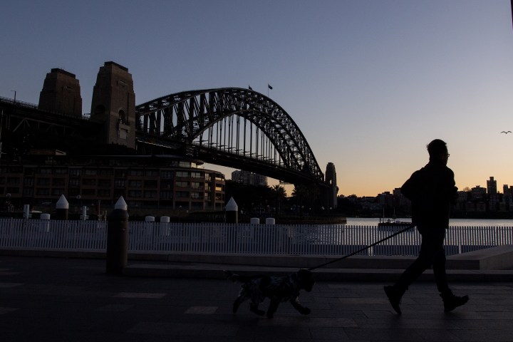 Australian business conditions brighten as consumer mood sours