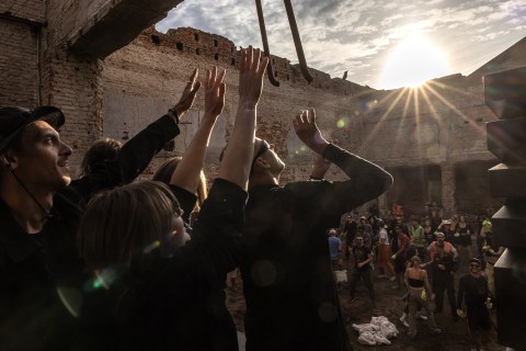 Raves, repairs, and renewal: how young Ukrainians are bringing joy to the rebuilding effort