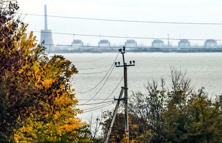 Russia denies planning to give up vast Ukrainian nuclear plant