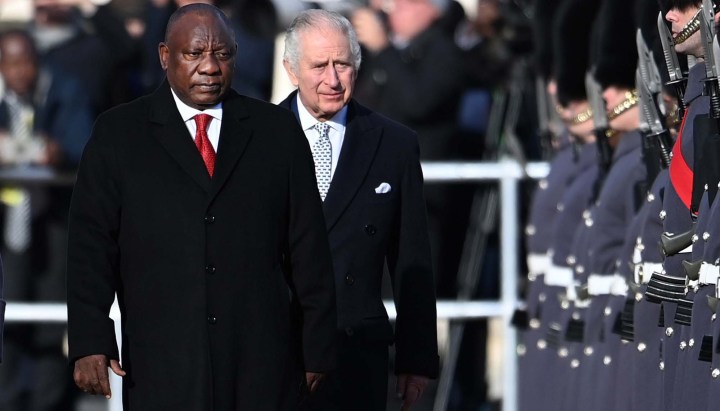 UK’s King Charles welcomes SA’s President Ramaphosa on first state visit
