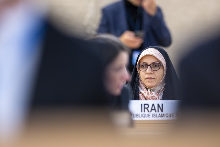UN rights chief – full-fledged crisis underway in Iran