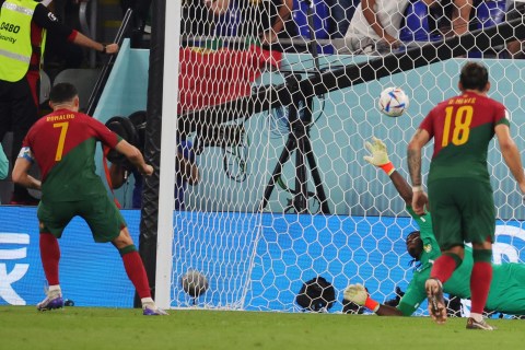 Ronaldo relishes ‘beautiful moment’ after breaking World Cup record