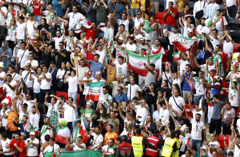 US Soccer Federation briefly removes emblem from Iran flag to show support for protesters