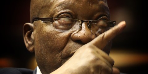 Jacob Zuma should serve at least another two months behind bars before being considered for parole