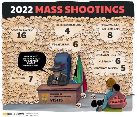 Same Promises for Mass Shootings