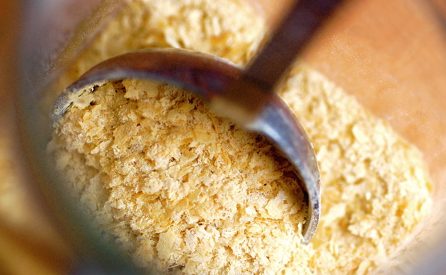Nutritional yeast – how a cascade of golden, edible flakes can bring joy