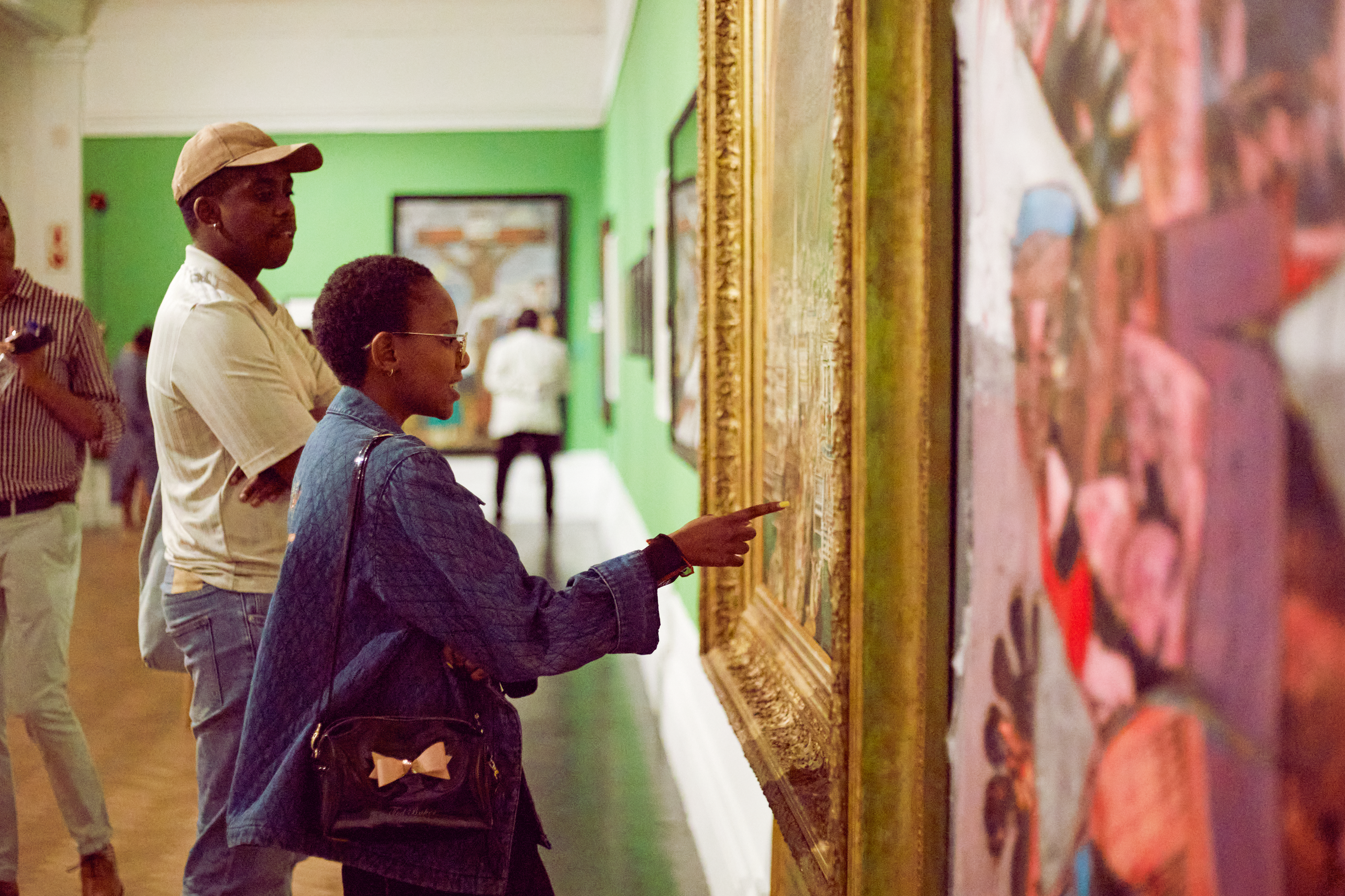 'Breaking Down the Walls' on show at the Iziko South African National Gallery. Image: Iziko Museums of South Africa/N Pamplin.