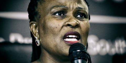 Busisiwe Mkhwebane’s legal team back in the house; RET’s Reserve Bank dystopia explained