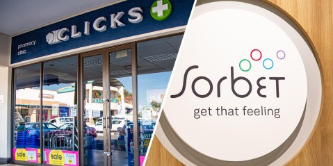 Clicks to buy popular Sorbet beauty salons’ holding company for R105m