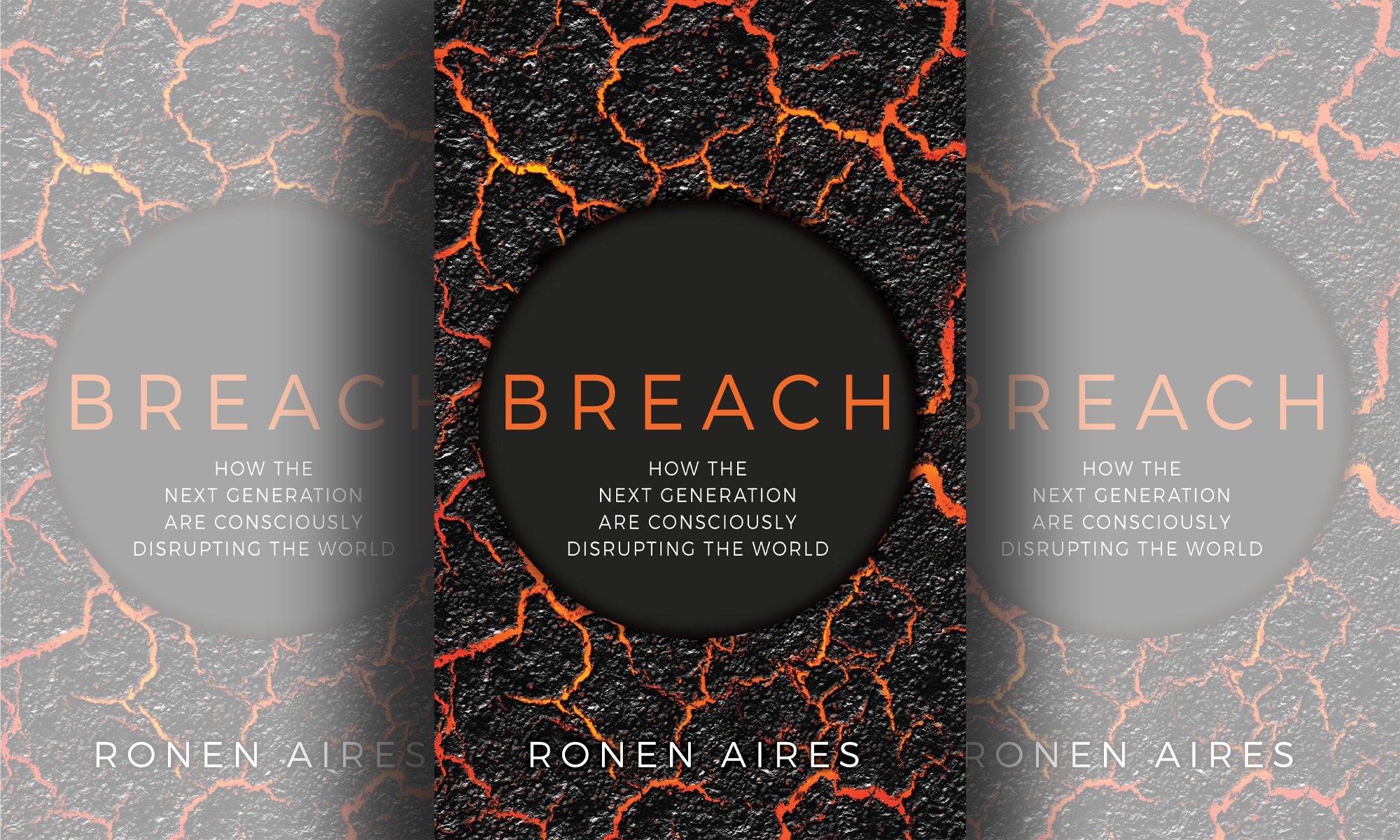 'Breach' by Ronen Aires book cover. Image: Supplied