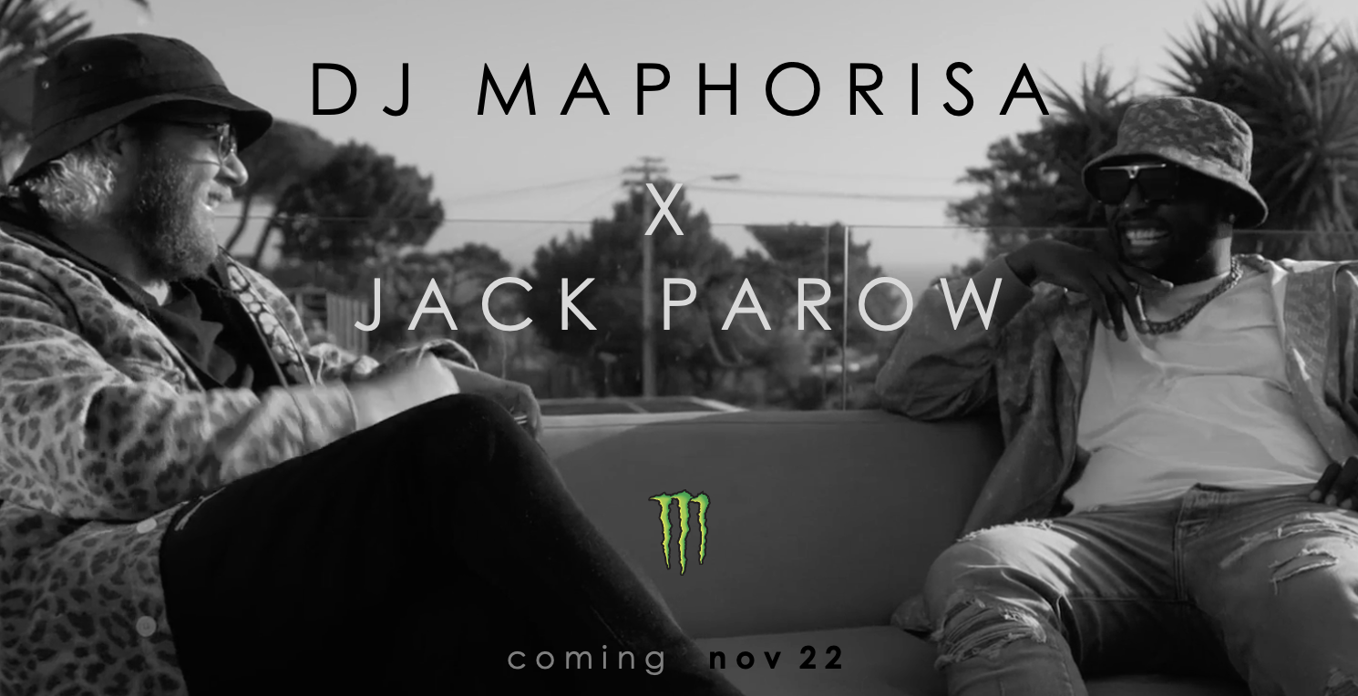 Jack Parow and DJ Maphorisa. Image: Supplied