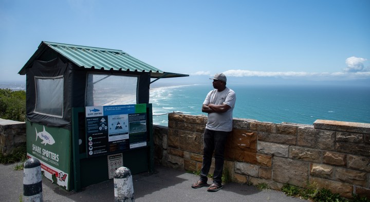 Shark Spotters safety outfit comes to Plettenberg Bay, giving conservation a vital boost