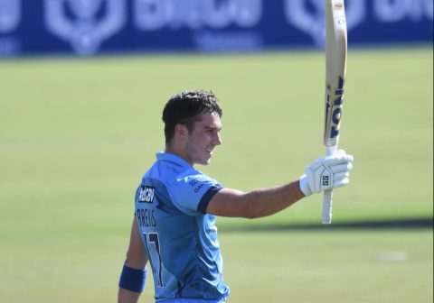 Dewald Brevis bashes quickest-ever 150 in T20 cricket