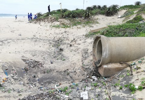 eThekwini Municipality slammed after beaches flooded with sewage due to treatment plant failures