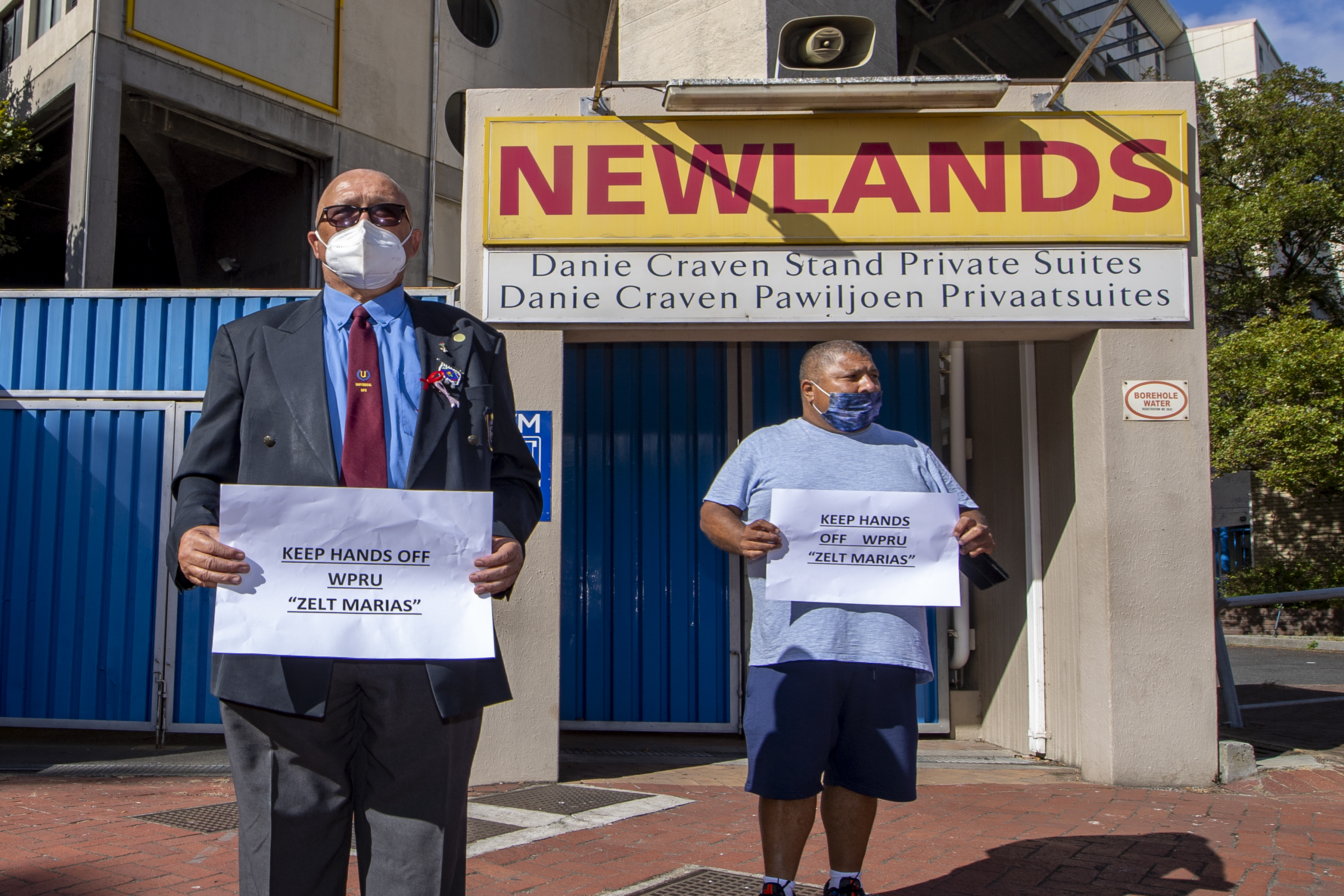 newlands protest