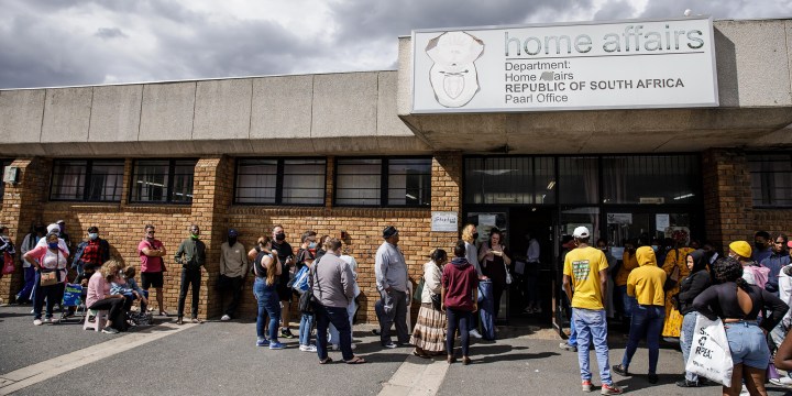 Theft, vandalism cost Home Affairs billions, but department shows signs of improvement