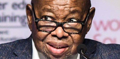 The National Skills Fund, the missing R5bn and Blade Nzimande’s request for confidentiality