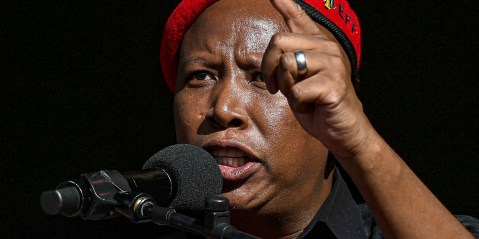 Julius Malema laments EFF’s failure to elect women leaders in Eastern Cape