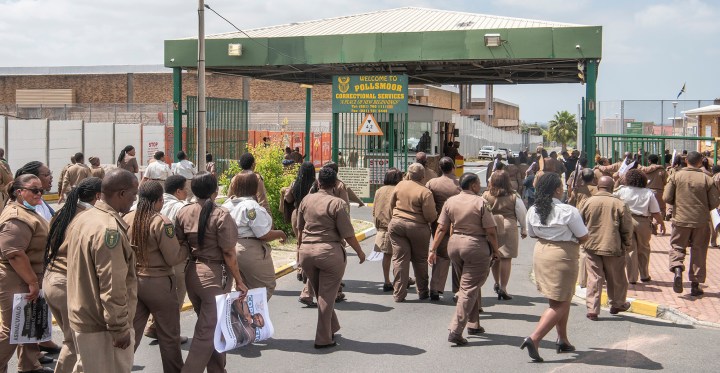 Fears that wardens at Pollsmoor Prison will go on strike allayed — for now