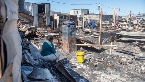 Gift of the Givers continues support for 610 fire victims in Masiphumelele