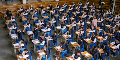 Didn’t quite crack those matric exams? Here’s what you can do