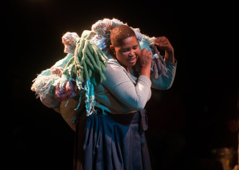 A Durban theatre company is drawing attention to the ocean through powerful storytelling