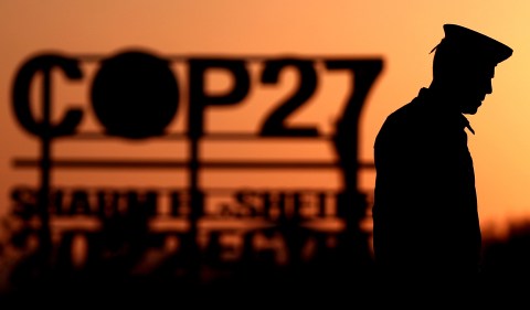 Just not good enough COP27 – time is up and we’re no closer to solutions