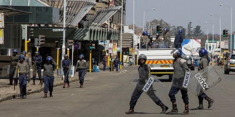 Zimbabwe drafts harsh law to punish those who lobby for sanctions