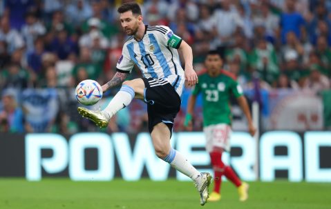 Argentina are alive and Lionel Messi isn’t going anywhere