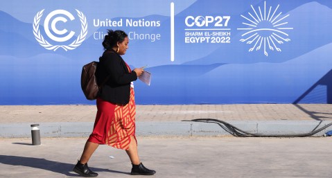 COP27 talks begin with deal to discuss climate reparations