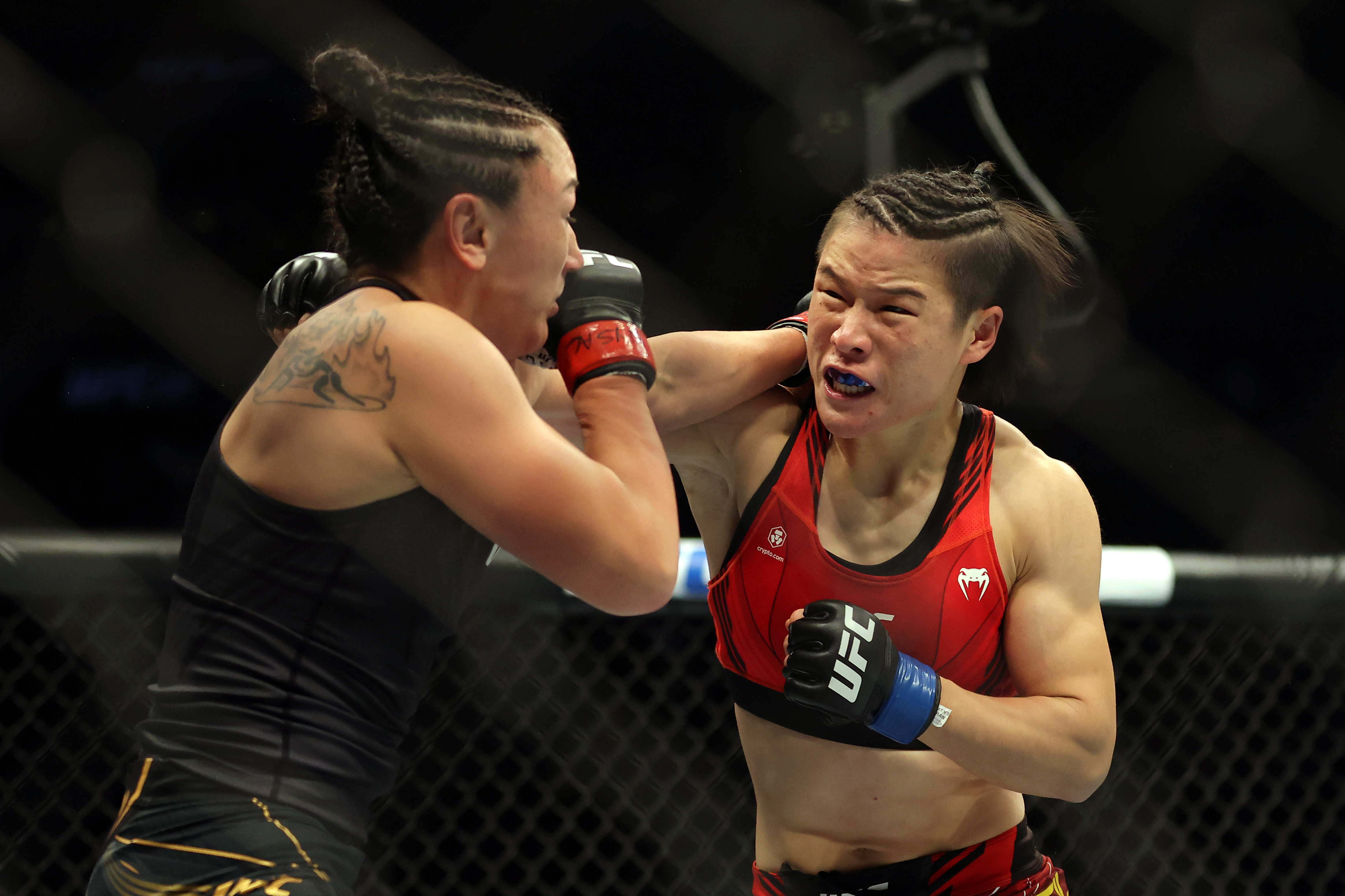 Weili Zhang vs Carla Esparza