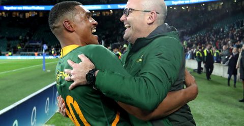 Boks end their year on a high with ruthless victory over England