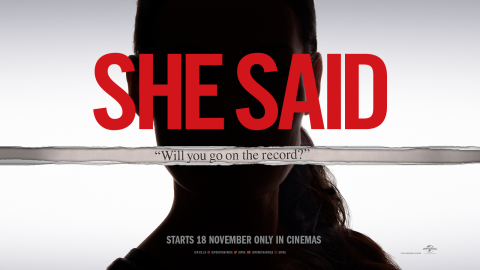 ‘She Said’ — exposing the predatory behaviour of movie mogul Harvey Weinstein