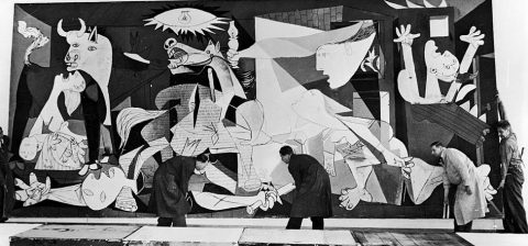 Reimagining Picasso’s Guernica