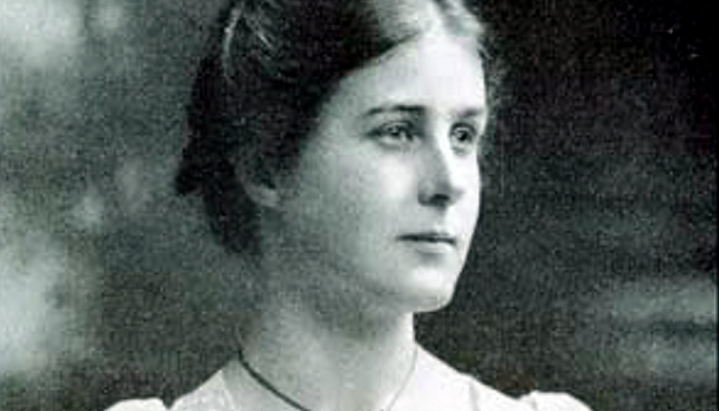 Harriet Shaw Weaver in 1907. Image: Wikimedia Commons
