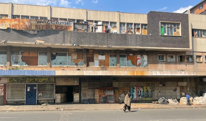 Johannesburg CBD fire — What it looks like inside the city’s hijacked buildings