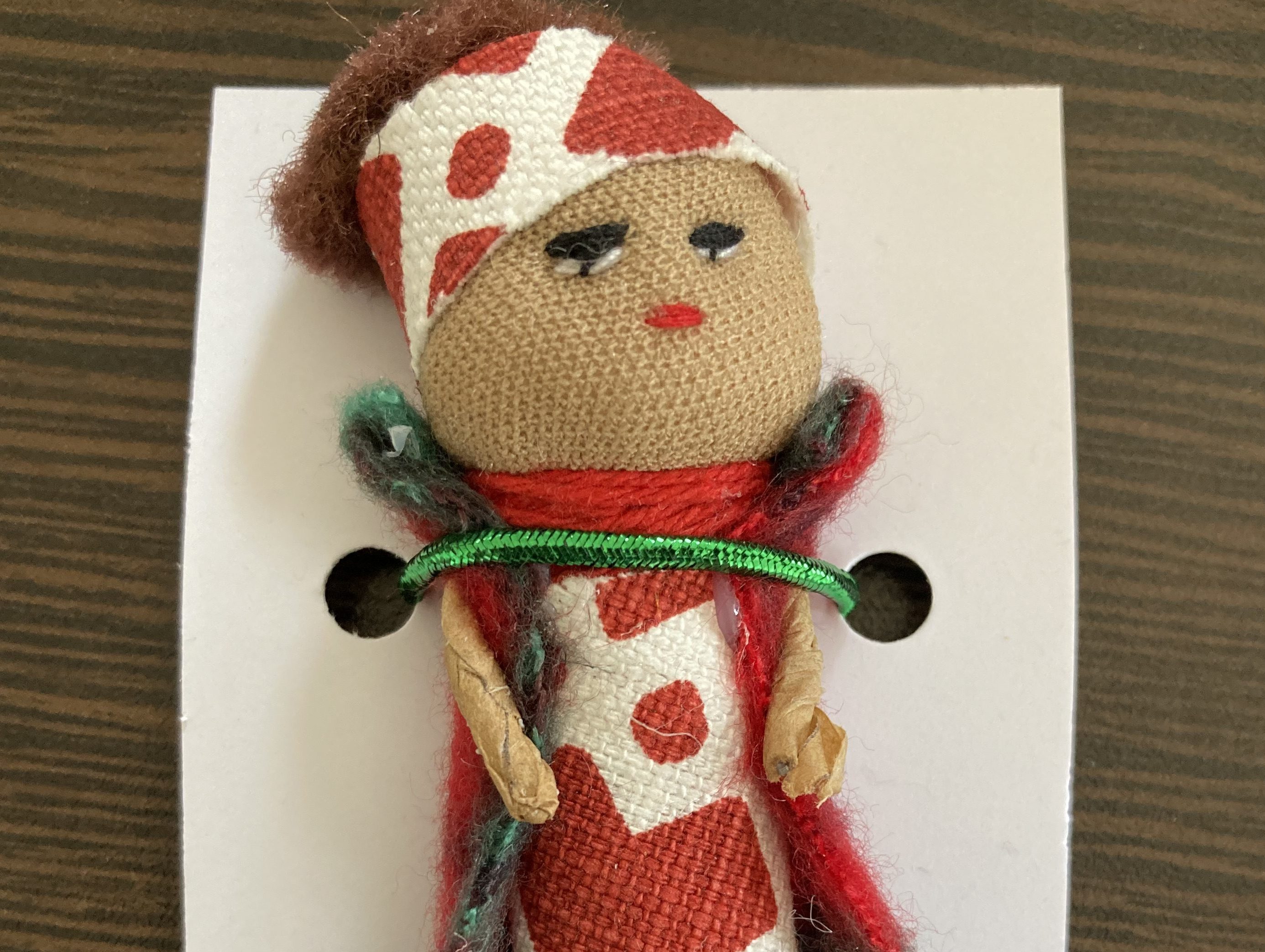 African Worry Doll. Image: Supplied / Ilana Sharlin Stone